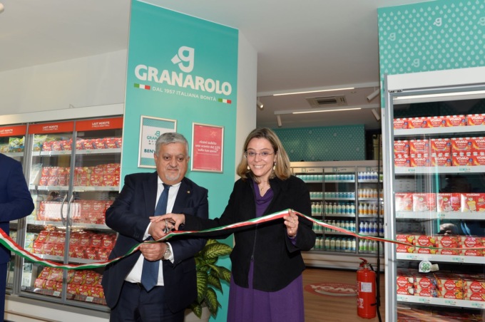 Granarolo inaugura in centro a Milano “Granarolo Bottega”