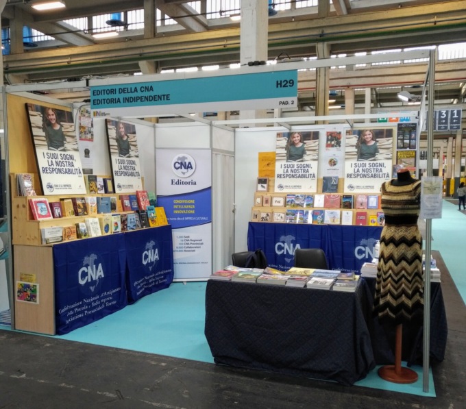 Al Salone del libro di Torino il meeting nazionale degli editori indipendenti della CNA