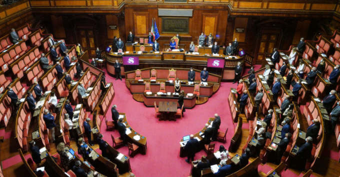 Ddl Zan affossato in Senato dal voto segreto