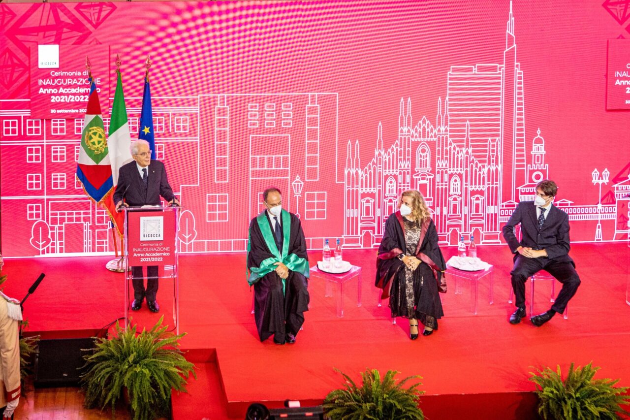 Università Bicocca inaugura l’anno accademico