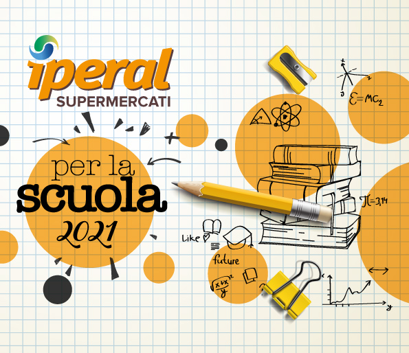 Iperal per la scuola 2021: un bando da 300mila euro