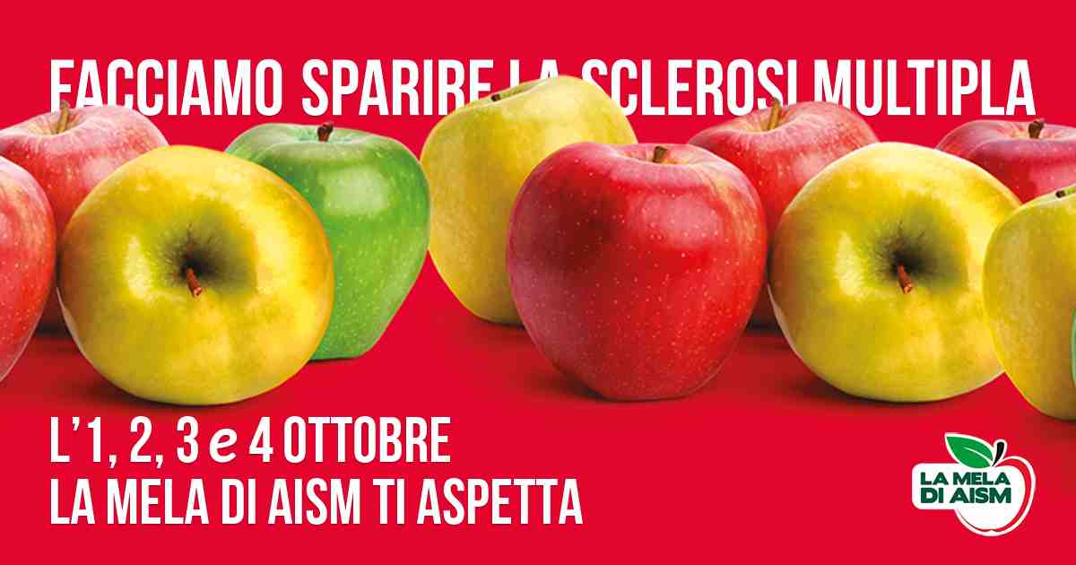 Aism ti aspetta nelle piazze per sostenere la lotta alla sclerosi multipla