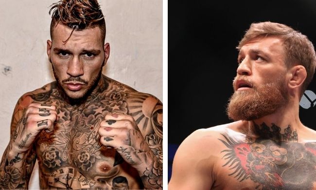 Il puglie Scardina lancia la sfida a McGregor dopo l’aggressione a Facchinetti