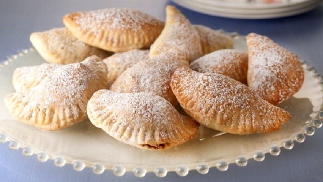 Ravioli con le mandorle