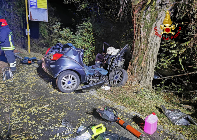 Strage sulle strade in Veneto: otto morti in meno di una settimana