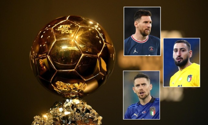Pallone d’Oro 2021: tra Messi, Jorginho e Donnarumma vince… Lewandowski