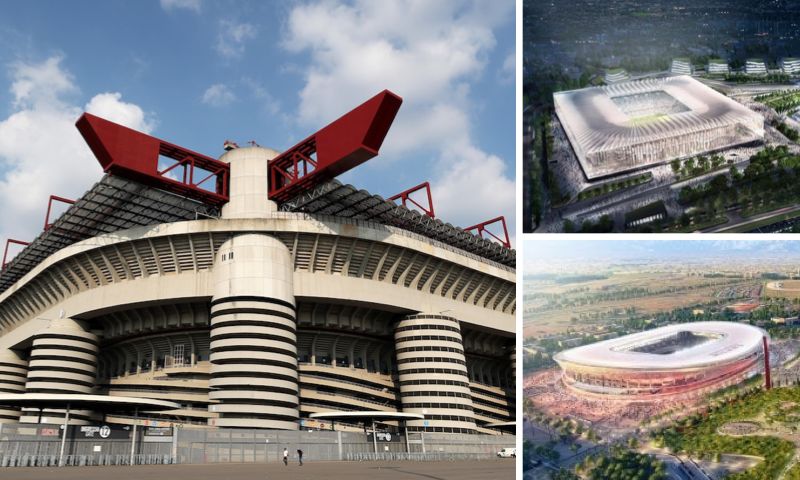 Addio San Siro Milan E Inter Avranno Nuovi Stadi News Prima
