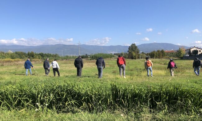 Primo weekend di caccia al meteorite in Toscana, ma di “kriptonite” niente…