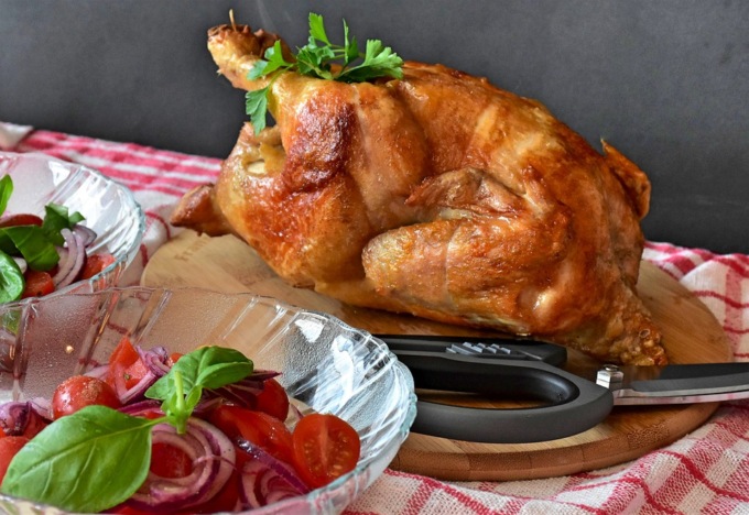 Pollo arrosto day, è record di consumi in Italia