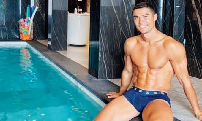 “Affittasi villa da sogno”. La residenza torinese di CR7 torna sul mercato