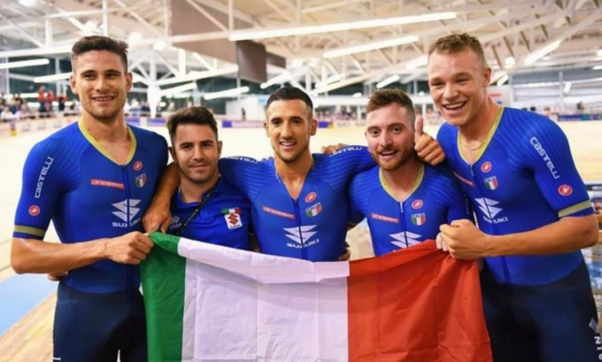 Ganna e soci sono magici! Italia ancora campione del mondo nel ciclismo