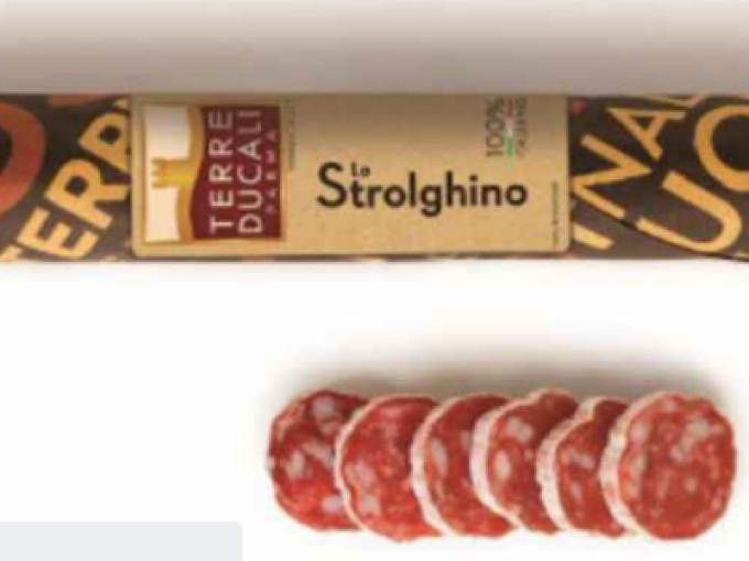 Attenzione al salame strolghino: potreste trovarci la salmonella