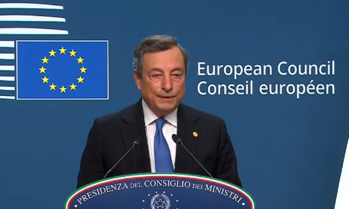 Pensioni, Draghi categorico: “Quota 100 non sarà rinnovata”