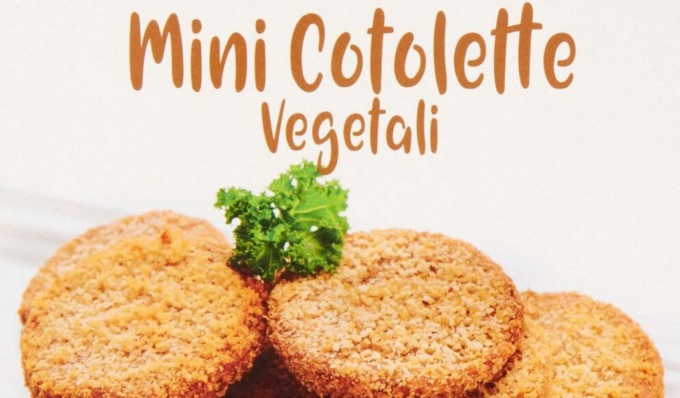 Allergene non dichiarato: richiamate le  “Mini cotolette vegetali”