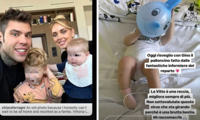 Terapie intensive piene di neonati in tutta Italia per un virus respiratorio, anche Fedez: “Fate attenzione”
