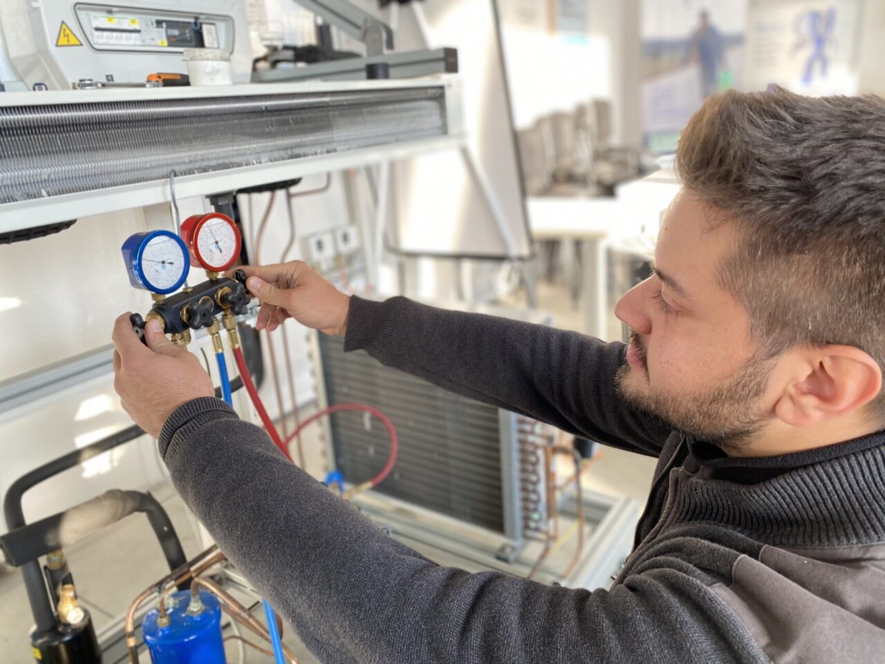 Diventa tecnico di sistemi refrigeranti con ASLAM