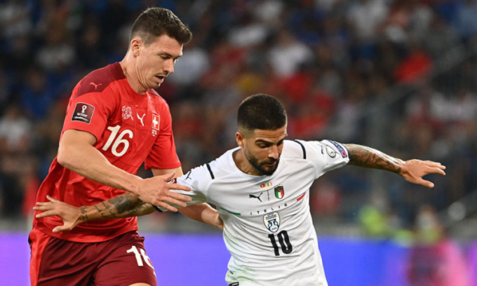 Nord Irlanda-Italia: azzurri, tutto in una notte