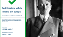 Anche Adolf Hitler ha il Green pass. Ed è un grosso problema per la Ue