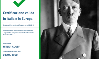 Anche Adolf Hitler ha il Green pass. Ed è un grosso problema per la Ue