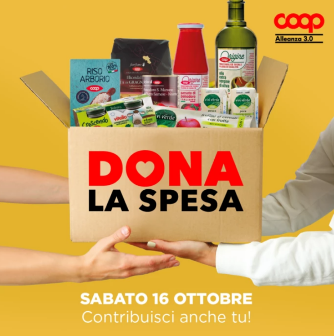 Un altro grande successo per Dona la spesa Coop