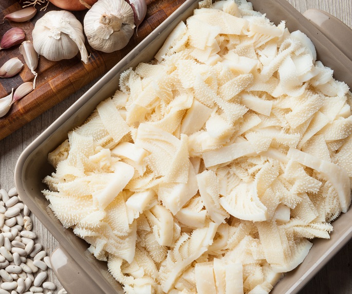 Risotto al lampredotto