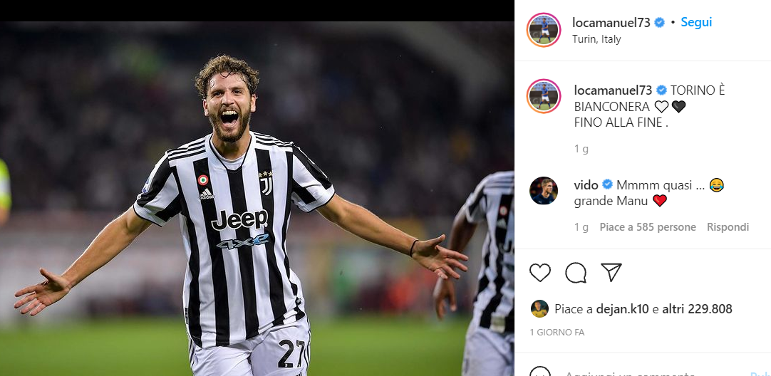 Manuel Locatelli: dopo il gol nel derby la proposta di matrimonio