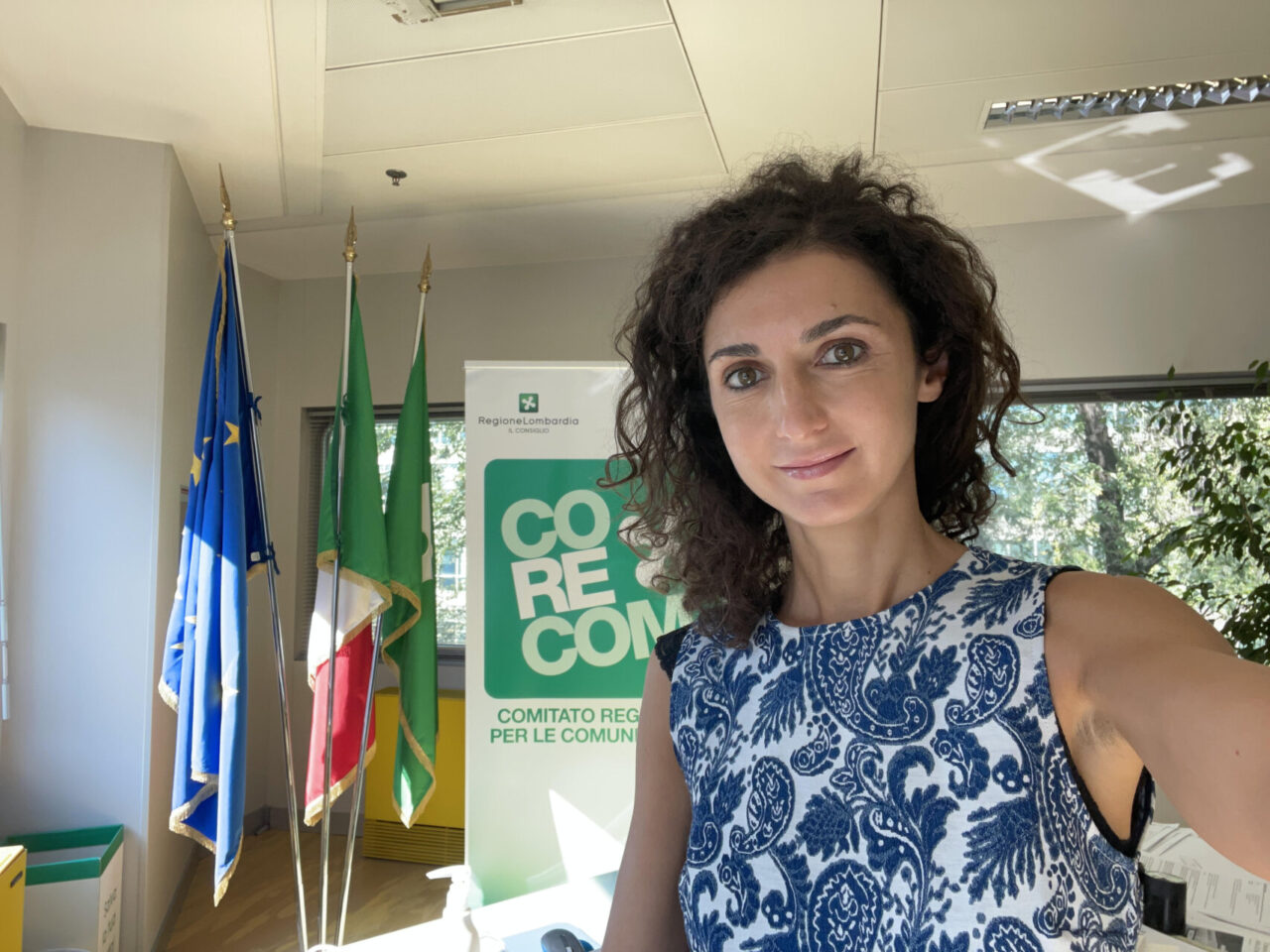 Marianna Sala è la coordinatrice nazionale del Corecom