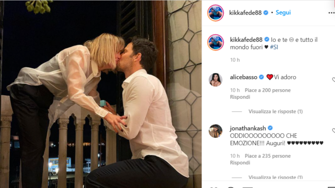 Federica Pellegrini ha detto “sì”: matrimonio in vista per la “divina”