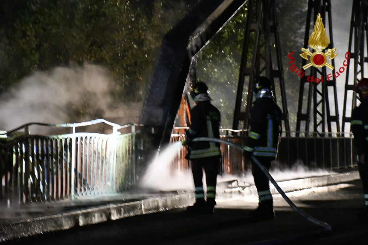 roma ponte di ferro