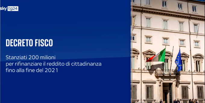 Altri 200 milioni per il reddito di cittadinanza. E il Governo si spacca (ancora)