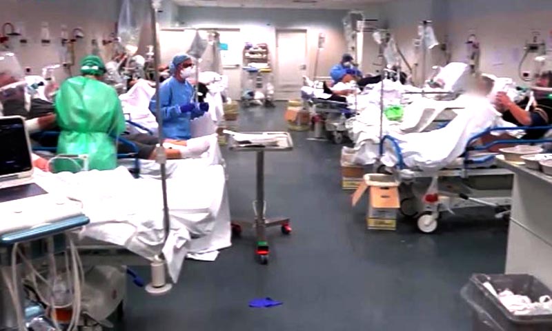 “I medici dovranno decidere chi salvare”. Cosa è il codice nero che l’Olanda potrebbe usare (e noi speriamo di no)