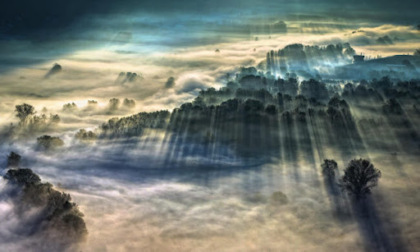 Fenomeni meteo: la foto più bella del mondo arriva dalla Lombardia