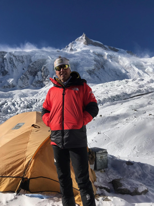 Simone Moro: pronto per il Manaslu e per il futuro