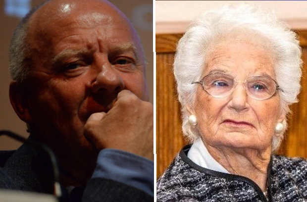 Il consigliere leghista No vax chiama Liliana Segre con il numero di matricola che aveva ad Auschwitz