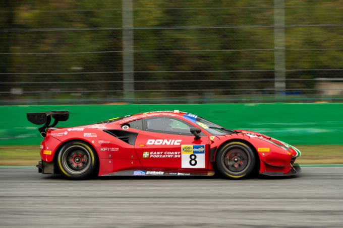 Le spettacolari foto del Campionato Italiano GT Endurance a Monza