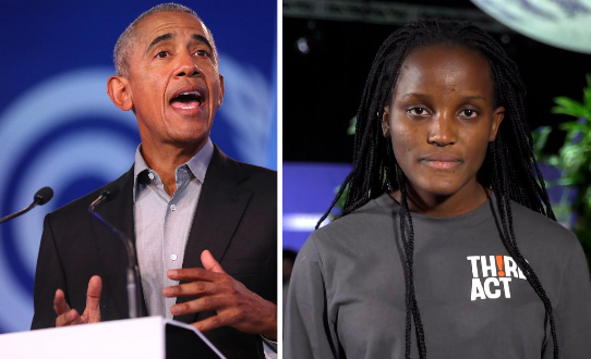 Cop26, non si salva neanche Obama. Gli attivisti lo appellano come “traditore”