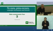 Terza dose, dal 18 novembre via alle prenotazioni per gli over 40 in Lombardia. Presto vaccini al supermercato e a scuola