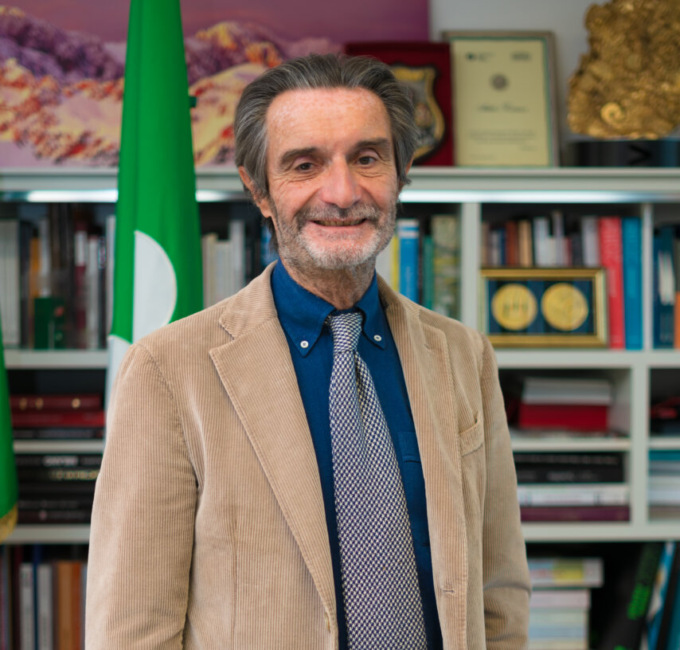 Lombardia, Fontana: “Siamo ripartiti col piede giusto”