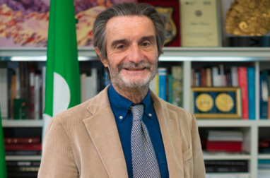 Lombardia, Fontana: "Siamo ripartiti col piede giusto"