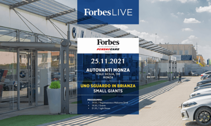 A Monza continua il viaggio di Small Giants di Forbes