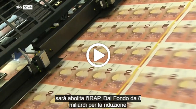 VIDEO: Manovra 2022, intesa tra i partiti sulla riduzione delle tasse