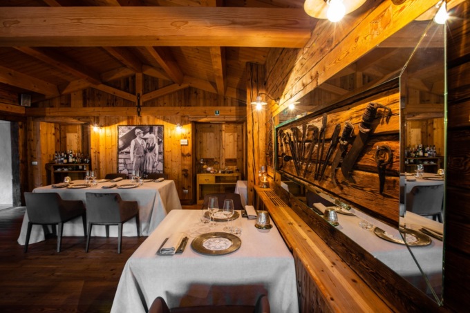 La Preséf premiato con la stella verde della Guida Michelin 2022
