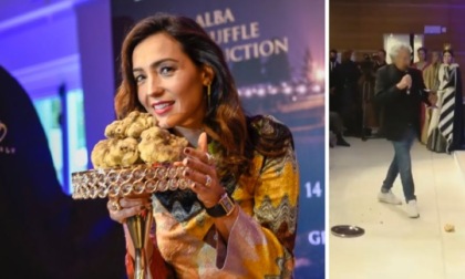Asta del tartufo: il più caro venduto a 103mila euro (e la gaffe di Iacchetti)