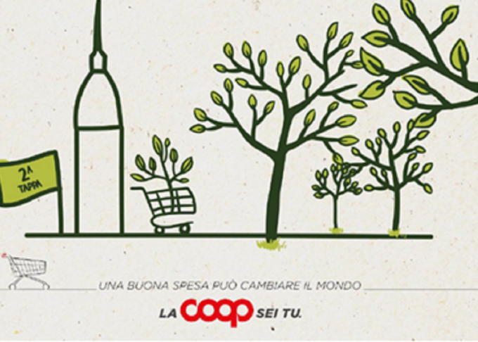 800 nuovi alberi in città grazie a Coop