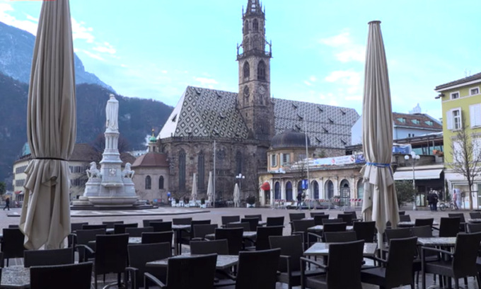 Venti Comuni in provincia di Bolzano tornano in zona rossa