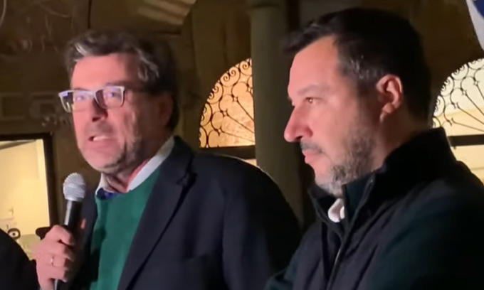 Nella Lega è l’ora della resa dei conti tra Salvini e Giorgetti