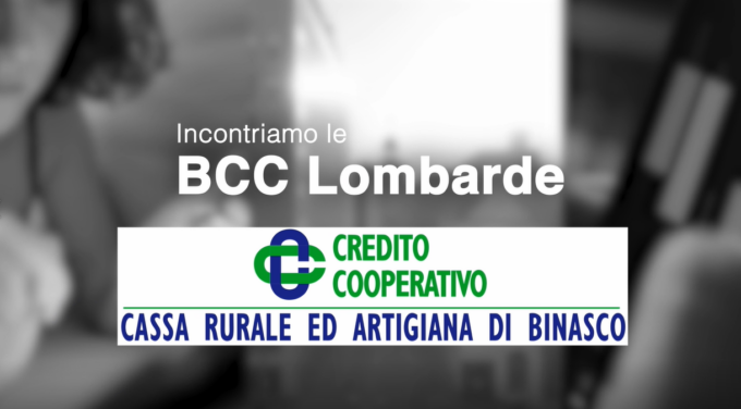 BCC Binasco: da 100 anni banca del territorio
