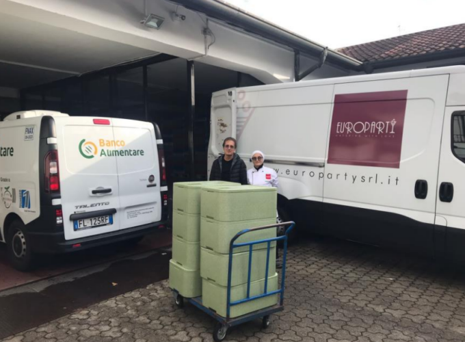 Distribuiti 5mila pasti tra Brianza e Nord Milano