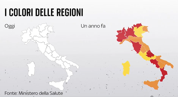 Covid, l’Italia resta bianca ma aumentano i ricoveri: chi va in ospedale oggi