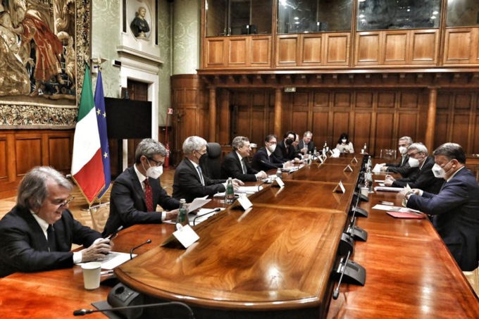 Pensioni, disgelo Draghi-sindacati: a dicembre parte il tavolo di lavoro